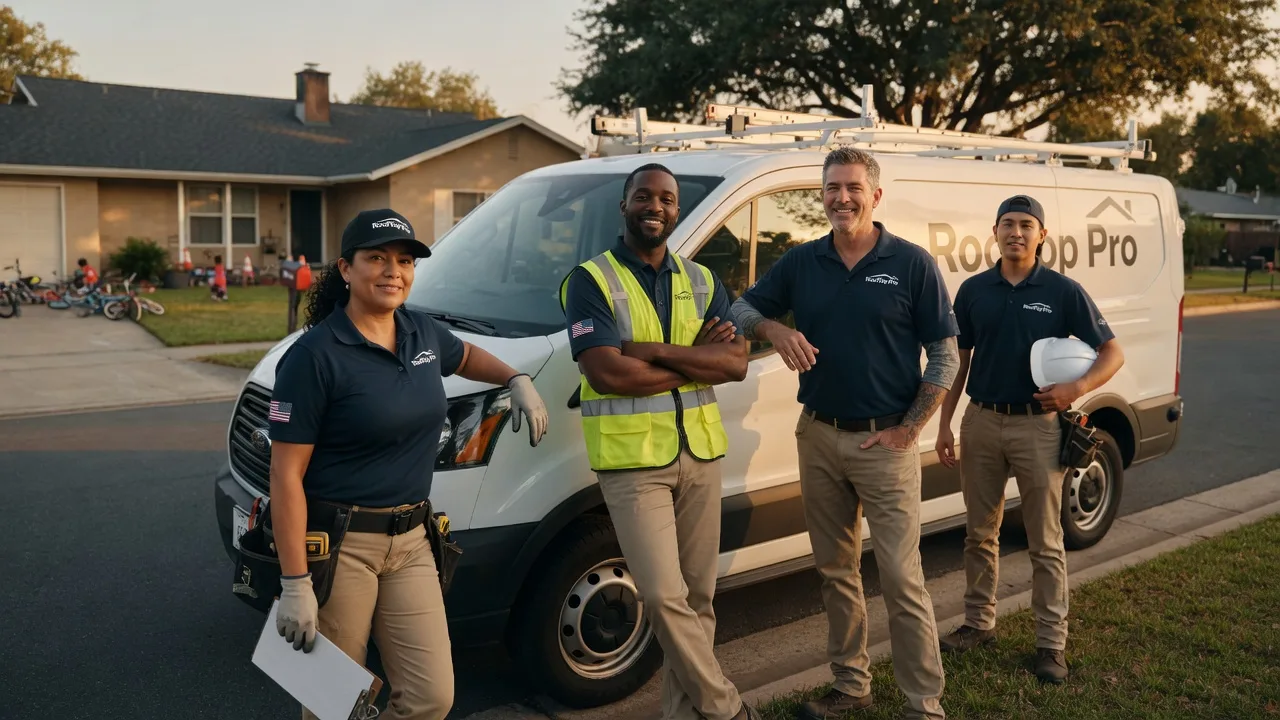 Roof Repair in La Joya, TX near me